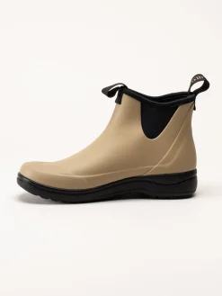 Green Comfort - Rain Rafaell - Beiga låga gummistövlar