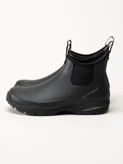 Green Comfort - Rain Robby - Svarta låga gummistövlar