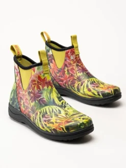 Green Comfort - Rain Rubberboot Plain - Multifärgade låga gummistövlar