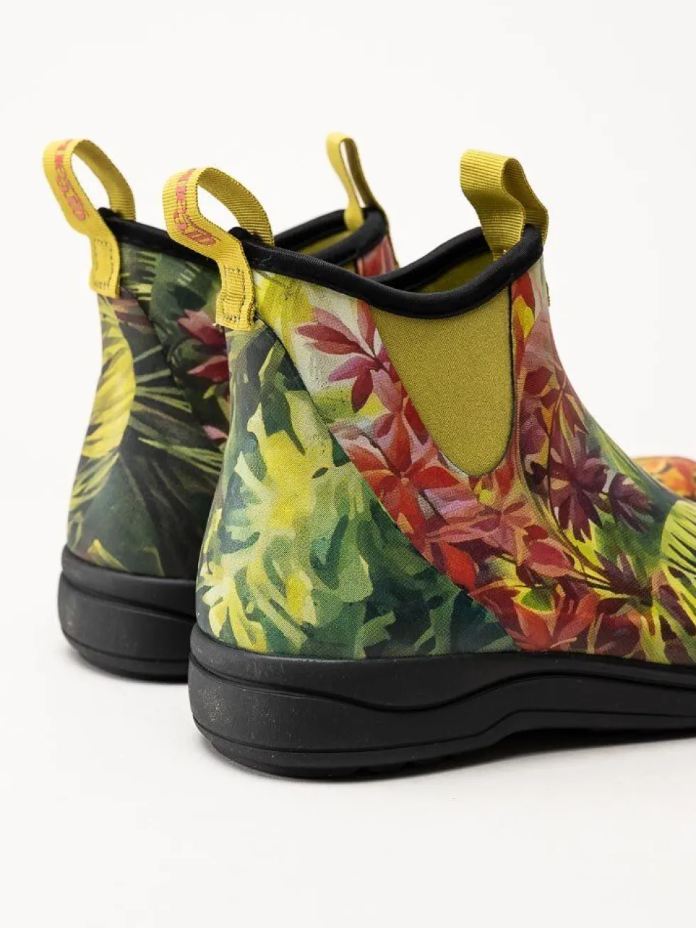 Green Comfort - Rain Rubberboot Plain - Multifärgade låga gummistövlar