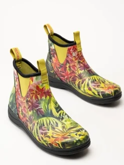 Green Comfort - Rain Rubberboot Plain - Multifärgade låga gummistövlar