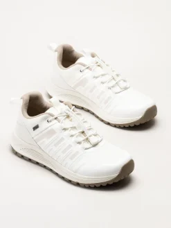 Green Comfort - Track n trail - Vita sneakers i mesh