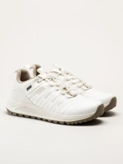 Green Comfort - Track n trail - Vita sneakers i mesh