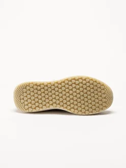 Green Comfort - Zigga Mary Jane - Gröna ballerinaskor i mocka