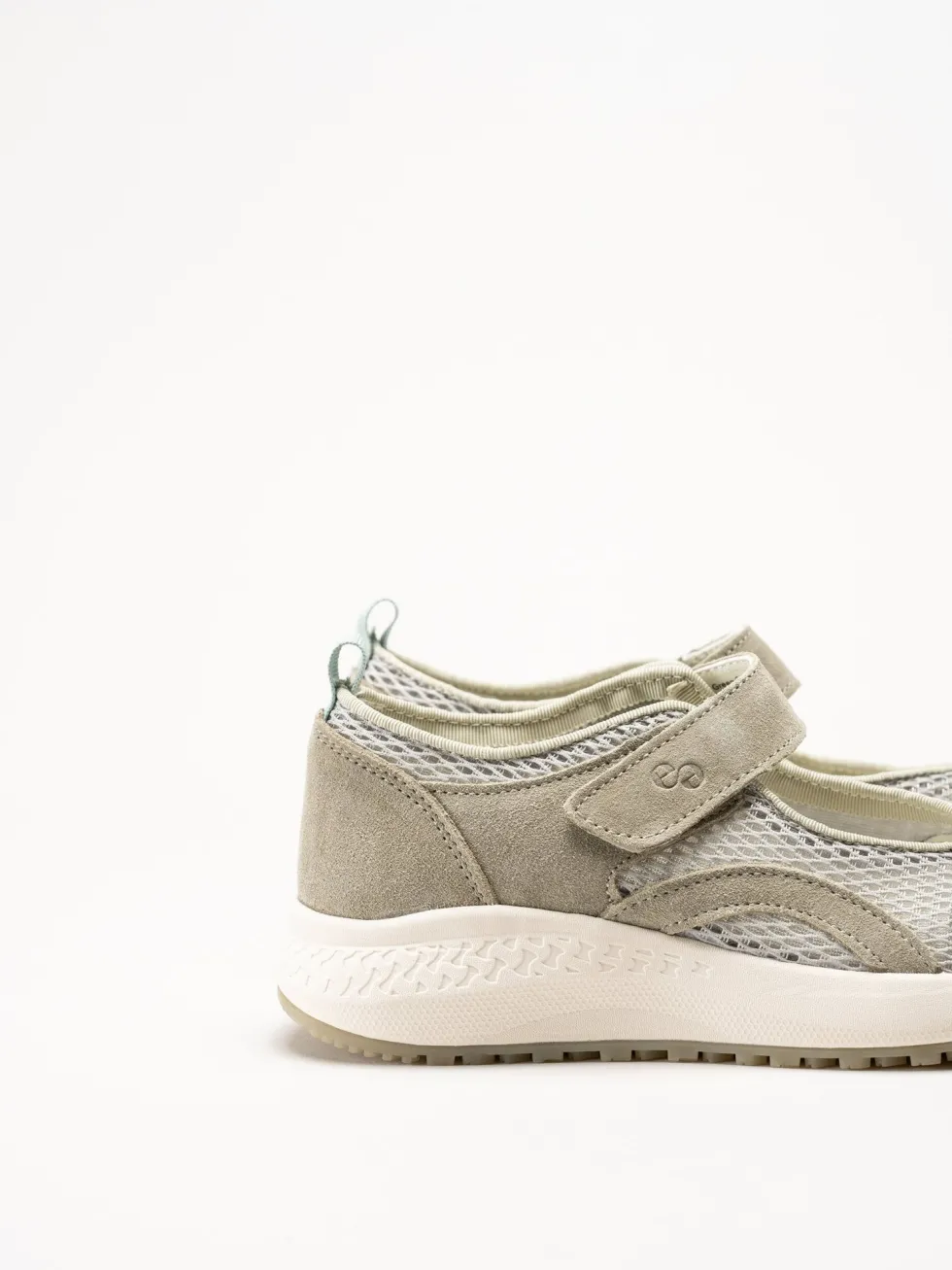 Green Comfort - Zigga Mary Jane - Gröna ballerinaskor i mocka