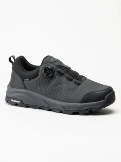 Halti - Buli Low 2 Dx FL Ic Shoe - Svarta sportiga promenadskor