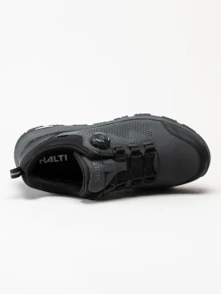 Halti - Buli Low 2 Dx FL Ic Shoe - Svarta sportiga promenadskor