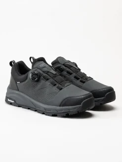 Halti - Buli Low 2 Dx FL Ic Shoe - Svarta sportiga promenadskor