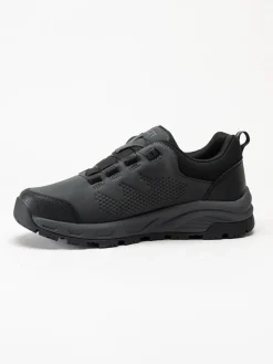 Halti - Buli Low 2 Dx FL Ic Shoe - Svarta sportiga promenadskor