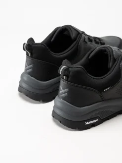 Halti - Buli Low 2 Dx FL Ic Shoe - Svarta sportiga promenadskor