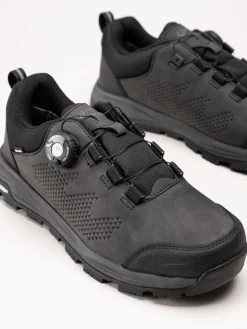 Halti - Buli low 2 dx fl ic - Svarta sportiga promenadskor