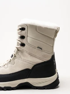 Halti - Tornio 2 Dx Winter Boot - Off White fodrade vinterkängor