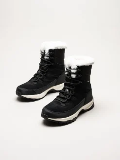 Halti - Tornio 2 Dx Winter Boot - Svarta fodrade vinterkängor