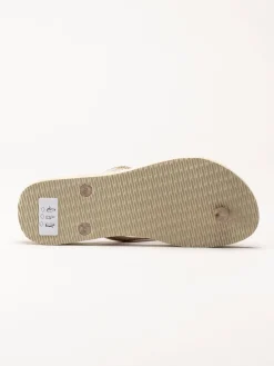 Havaianas - Slim - Ljusbeige flip-flops