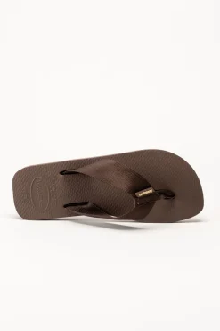 Havaianas - Urban Basic - Mörkbruna flip flops