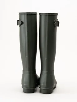Hunter - Original Tall - Mörkgröna gummistövlar