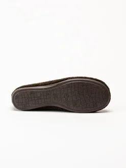 Hush Puppies - Women´s Leia - Mörkbruna ballerinatofflor