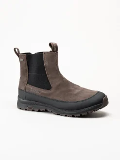 Icebug - Boda M NT - Bruna chelsea boots i mocka