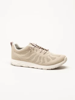 Icebug - Eli RB9X - Beige sportskor i mesh