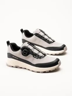 Icebug - Haze Mens RB9X - Ljusgrå sportiga promenadskor med Gore-Tex