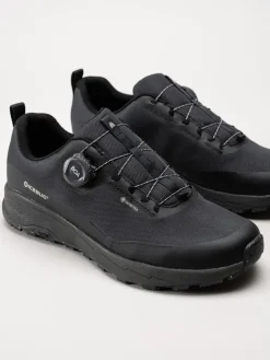 Icebug - Haze RB9X - Svarta GoreTex sneakers