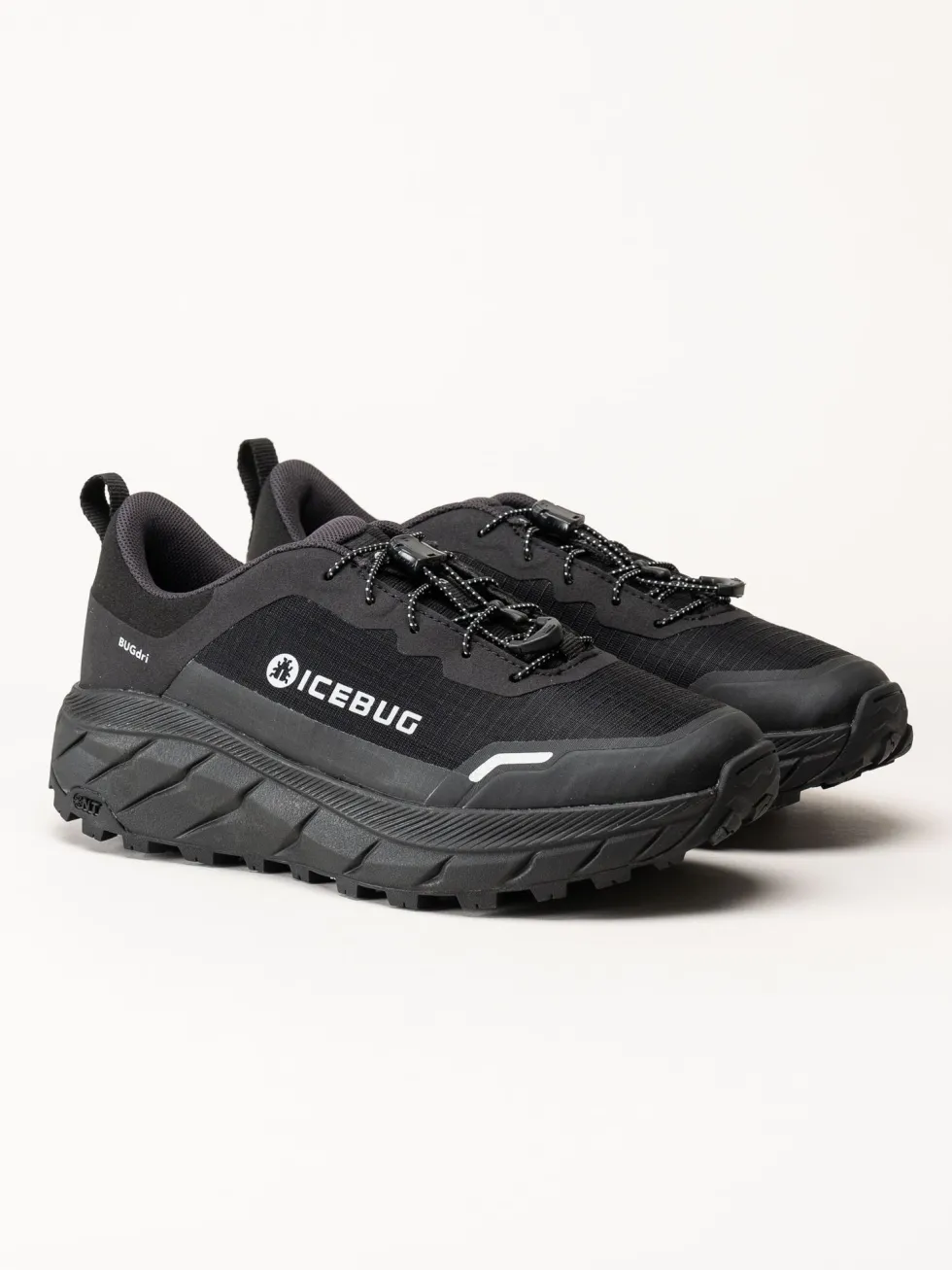 Icebug - Hede NT - Svarta sneakers