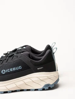 Icebug - Hede NT - Svart/vita sneakers