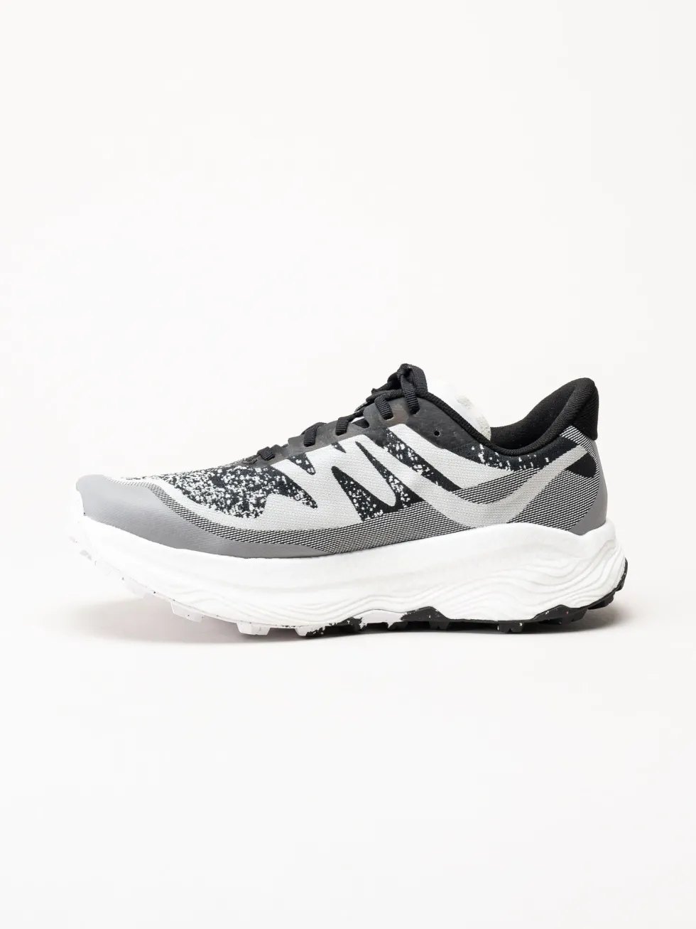 Icebug - Järv RB9X - Svartvita sneakers i textil