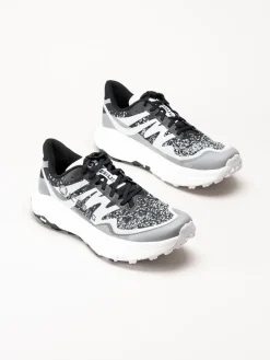 Icebug - Järv RB9X - Svartvita sneakers i textil