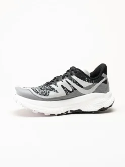 Icebug - Järv RB9X - Svartvita sneakers i textil