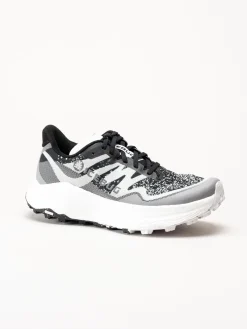 Icebug - Järv RB9X - Svartvita sneakers i textil