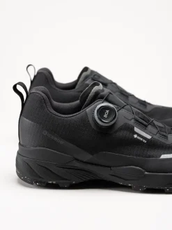 Icebug - Rover 2 Mens BUGrip - Svarta promenadskor med dubbar