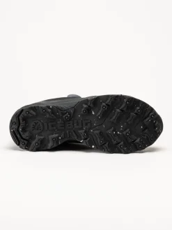 Icebug - Rover 2 Mens BUGrip - Svarta promenadskor med dubbar