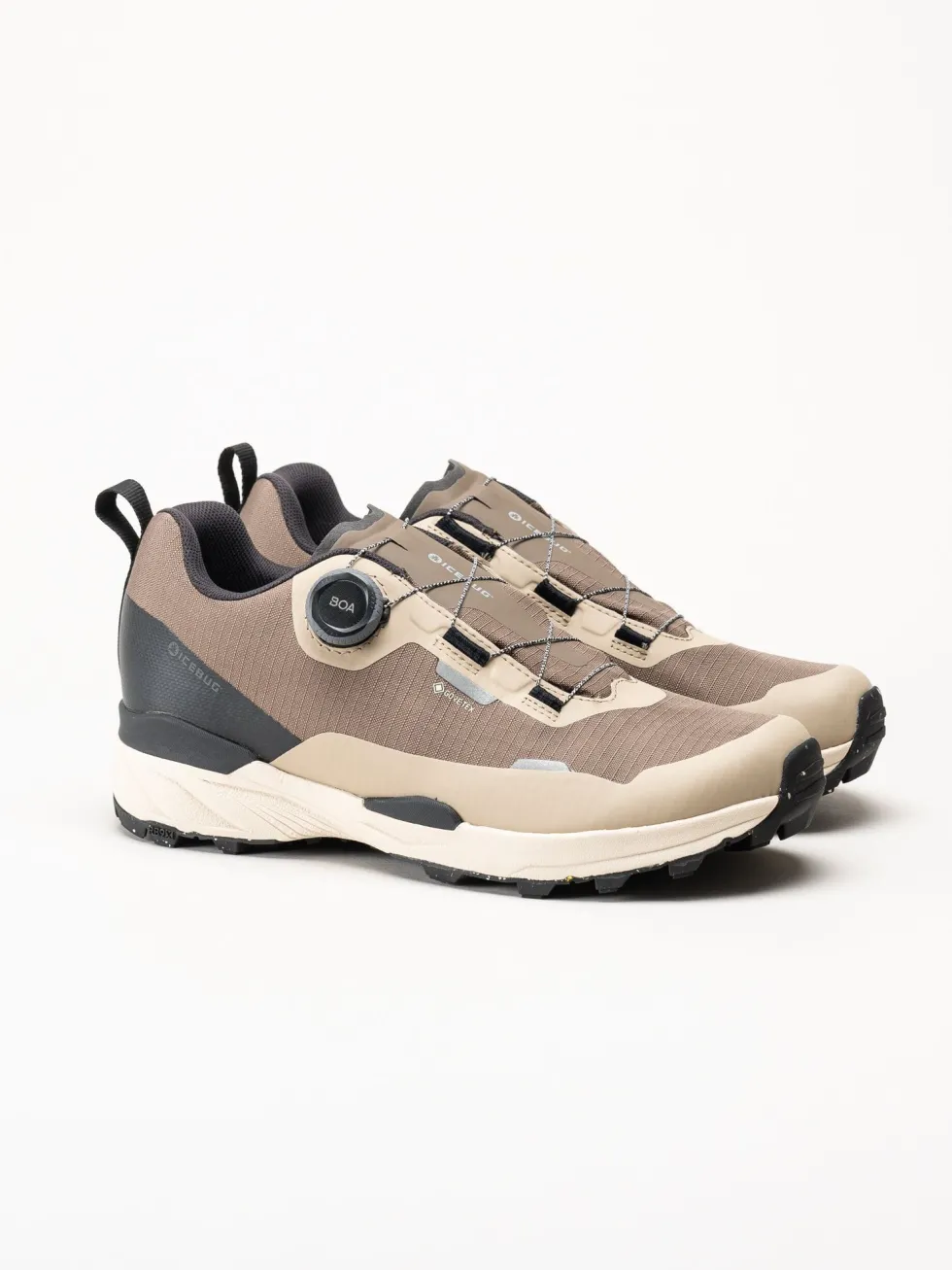 Icebug - Rover 2 RB9X - Bruna sneakers med GoreTex