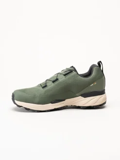 Icebug - Rover 2 RB9X - Gröna sneakers i textil