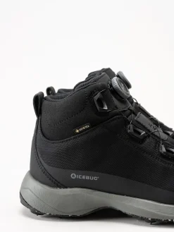 Icebug - Stavre BUGrip GTX - Svarta vandringskängor med dubbar