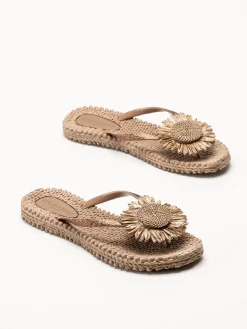Ilse Jacobsen - Cheerful16F - Ljusbruna flip flops