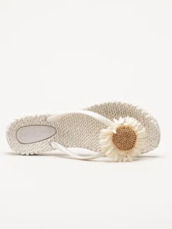 Ilse Jacobsen - Cheerful16F - Offwhite flip flops