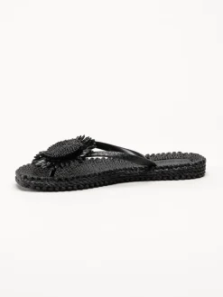 Ilse Jacobsen - Cheerful16F - Svarta flip flops