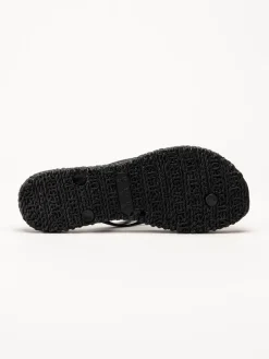 Ilse Jacobsen - Cheerful16F - Svarta flip flops