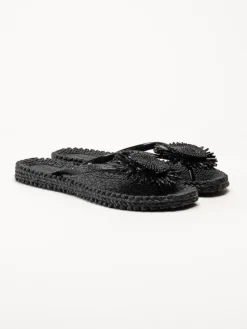 Ilse Jacobsen - Cheerful16F - Svarta flip flops