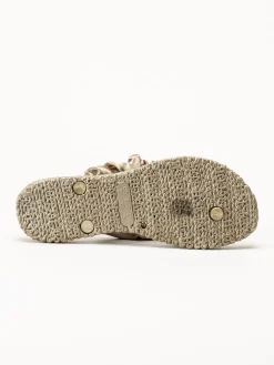 Ilse Jacobsen - Cheerful06 - Guldfärgade flip flops