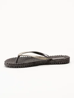Ilse Jacobsen - Cheerful01 - Mörkbruna flip flops