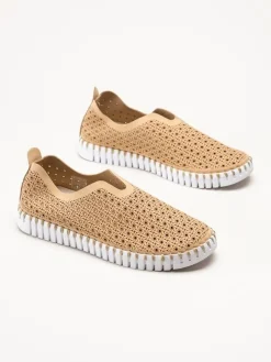 Ilse Jacobsen - Tulip4031 - Bruna slip on skor