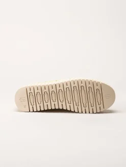 Ilse Jacobsen - TULIP3373 - Gula slip on skor