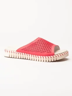 Ilse Jacobsen - Tulip1375 - Korallfärgade slip in sandaler