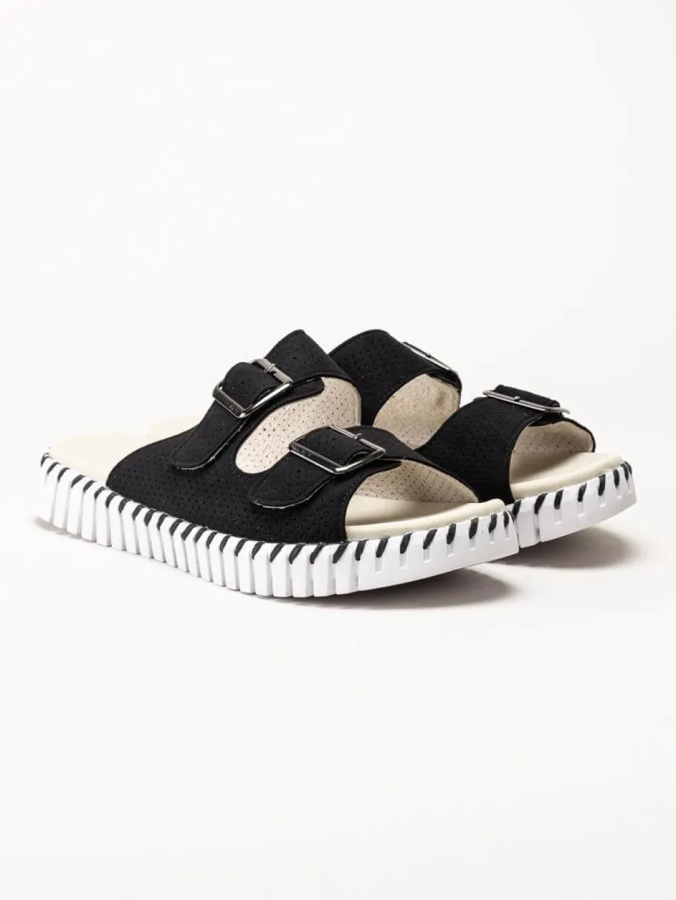 Ilse Jacobsen - Tulip1176LC - Svarta slip in sandaler
