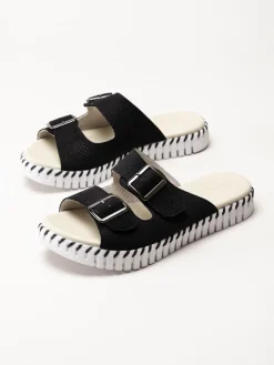 Ilse Jacobsen - Tulip1176LC - Svarta slip in sandaler