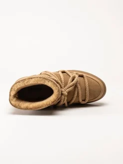 Inuikii - Classic - Beige vinterboots med fårskinnsfoder