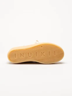 Inuikii - Lynn - Vita sneakers i mocka